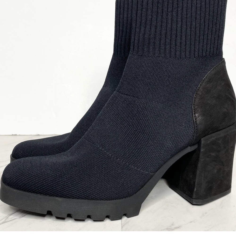 Eileen Fisher Spell Black Boots